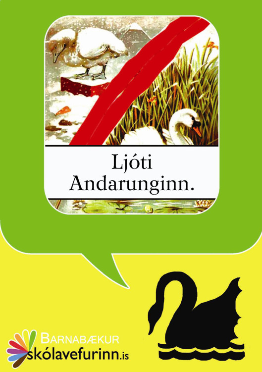 Upplýsingar um Ljóti andarunginn eftir H.C. Andersen - Til útláns